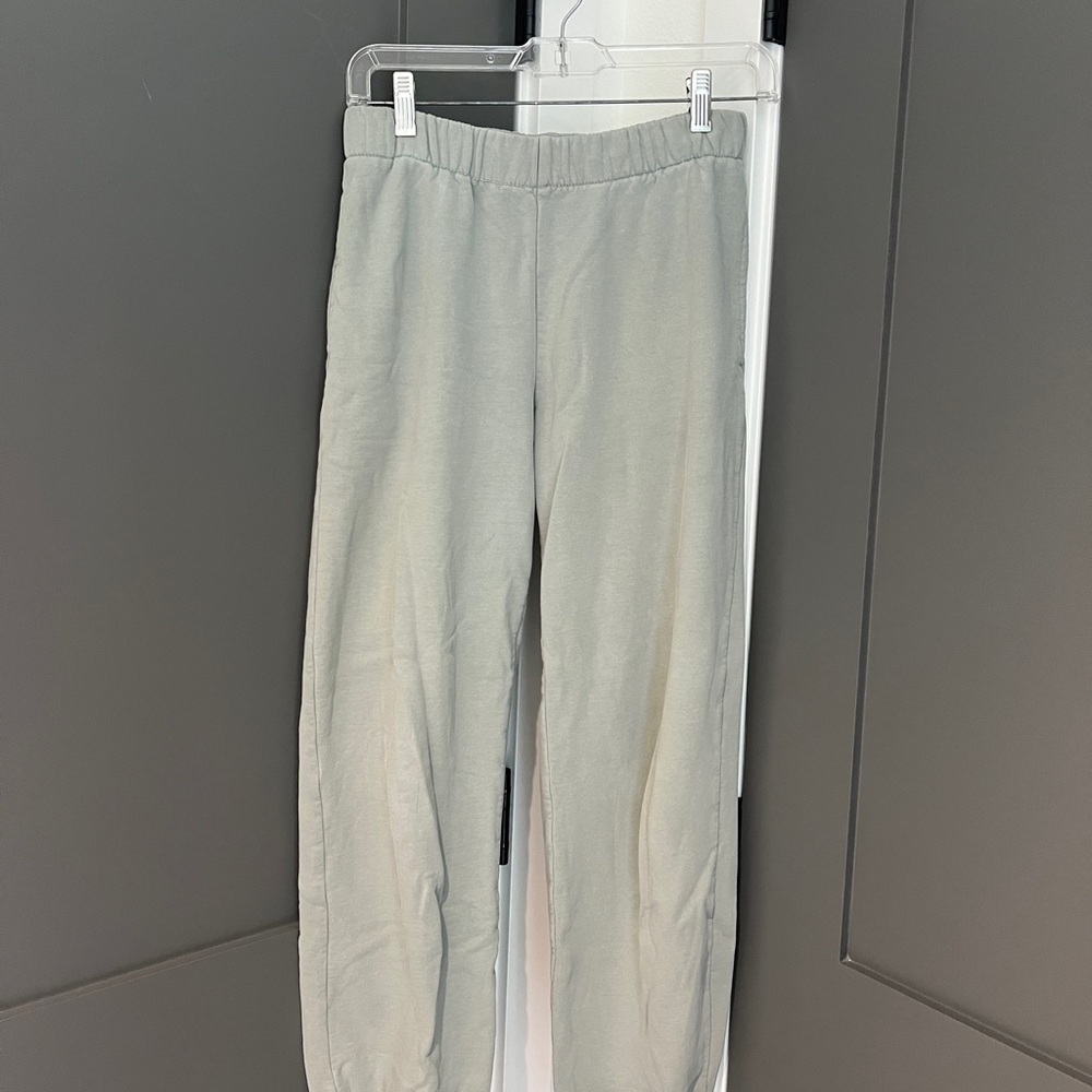 Brandy Melville Rosa Sweatpants Light Green One Size